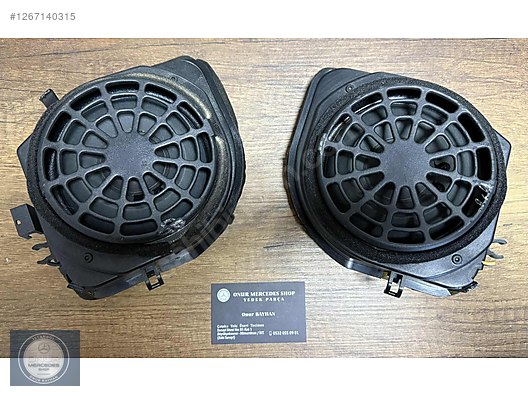 y① Hoparlör / Tweeter / MERCEDES W202 SAĞ SOL KAPI HOPARLÖR