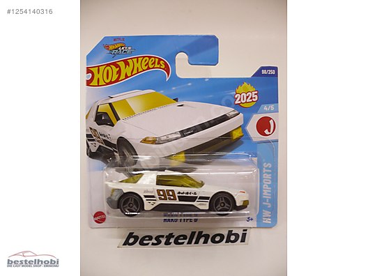 Hot Wheels Diecast Model 1:64 Toyota Araba - 1254140316