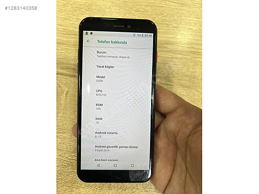İkinci El ve Sıfır Alışveriş / Cep Telefonu & Aksesuar / Cep Telefonu / General Mobile / GM 8