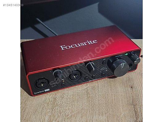 FOCUSRITE SCARLETT 2i2 G2 箱あり完品 Focusrite Scarlett 2i2 - Ses Kartı sahibinden.comda - 1345140369