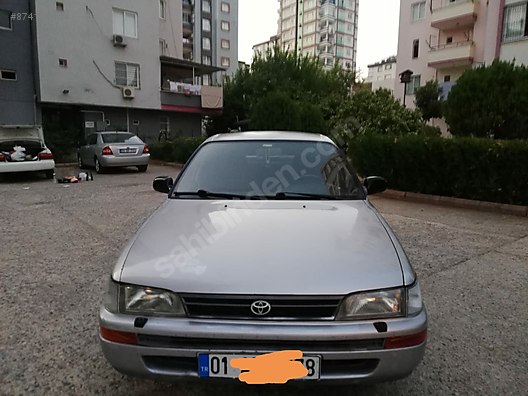 Toyota Corolla 1 3 Xl Sahibinden Temiz Corolla Dugun Nedeniyle Satilik Sahibinden Comda 874140404