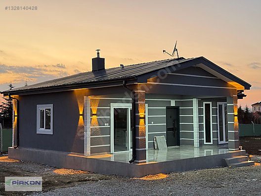 Tek Katlı 3+1 Çelik Ev Modelleri - 1328140428