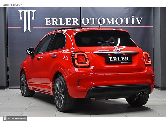 Fiat 500 X 1 3 Sport Sifir Boyasiz Hatasiz Fiat 500 X 1 3 Firefly Sport Dct At Sahibinden Com