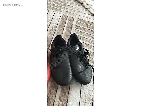 Çivisiz Siyah 38 Numara Adidas Krampon & Ayakkabı - 1329140470