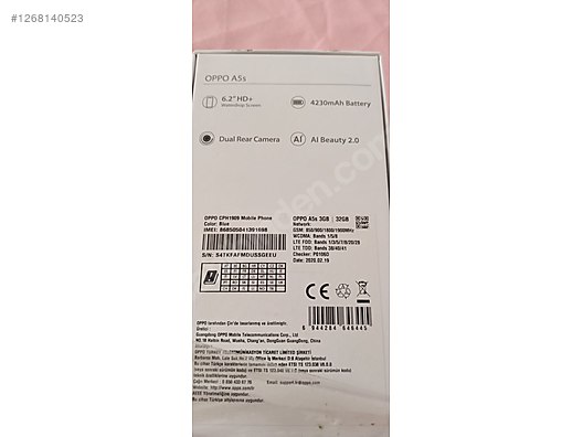 Used & Brand New Items / Cell Phones & Accessories / Cell Phones / Oppo / A5s