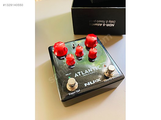 NUX NDR-5 Atlantic Delay & Reverb Pedalı on sahibinden.com