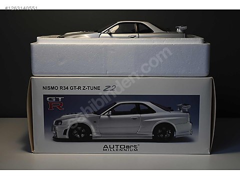 【中古品】AUTO art Nissan GT-R 1/18 Autoart - 1:18 2022 Nissan GT-R (R35) Nismo 2022 Special Edition