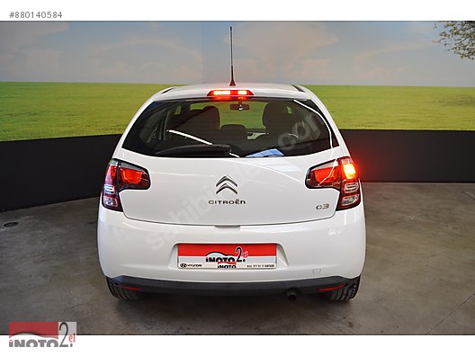 citroen c3 1 2 vti cool kayseri nissan ve hyundai bayisi inoto guvencesi ile c3 at sahibinden com 880140584