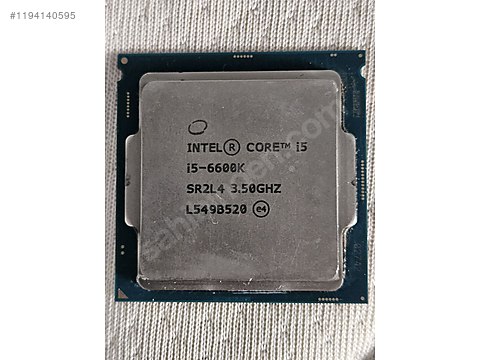 intel skylake i5 6600k chipset