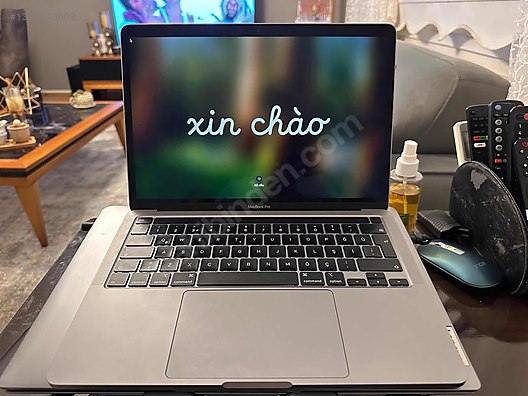 Apple Macbook / MACBOOK PRO 2020 SIFIR AYARINDA ÇİZİKSİZ DARBESİZ