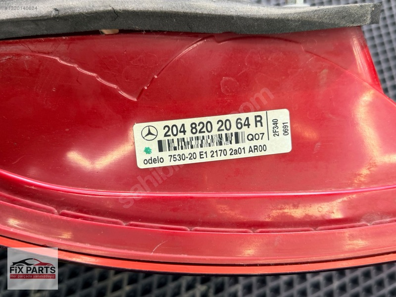 Mercedes C Stop