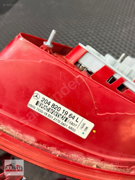 Mercedes C Stop