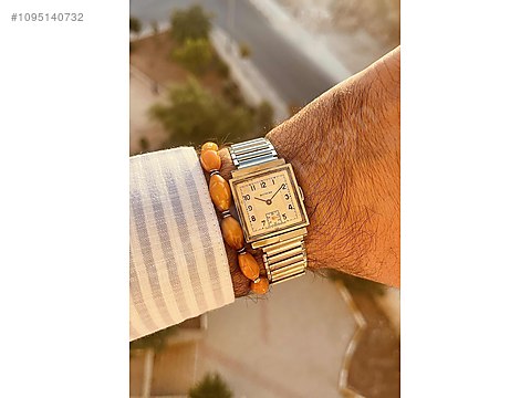 Rado 1940s CEL K KASA ROMAN ART DECO TANK KURMALI ERKEK KOL SAAT at sahibinden 1095140732