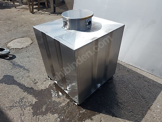 Metal Dört Köşe Depo - Su Deposu