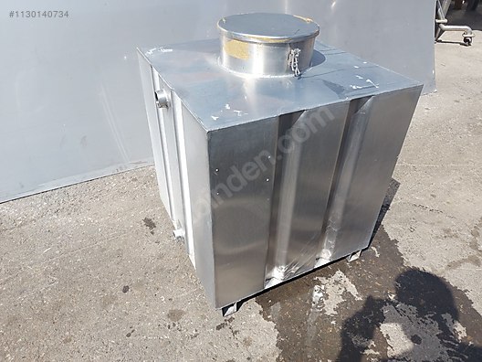 Metal Dört Köşe Depo - Su Deposu