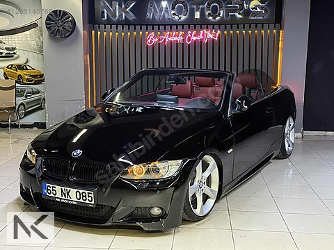 NK MOTORS'DAN 2008 320İ CABRİO KOMPLE SIFIR 19