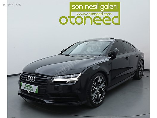 audi a7 3 0 tdi audi a7sportback 3 0 tdi 320 hp 20 jant 2016 km 323000 at sahibinden com 982140775