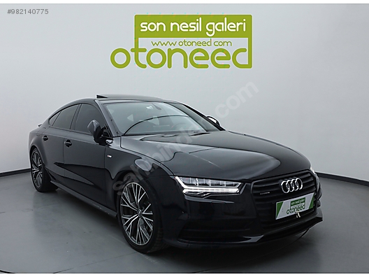 audi a7 3 0 tdi audi a7sportback 3 0 tdi 320 hp 20 jant 2016 km 323000 at sahibinden com 982140775