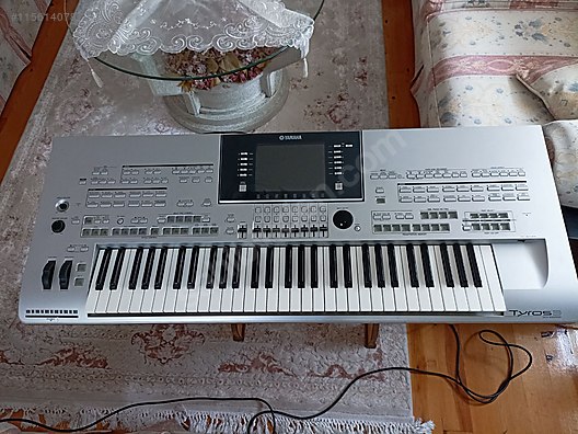 Tyros shop 3 keyboard