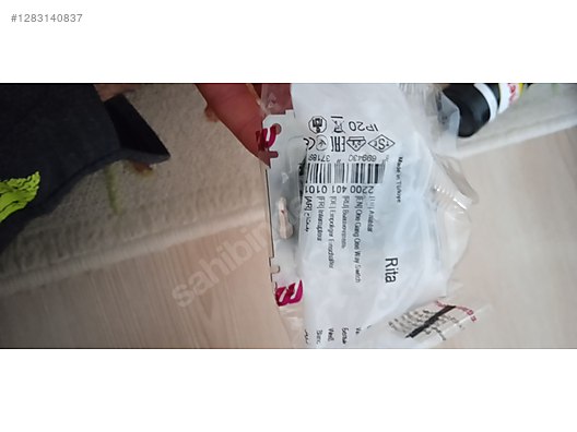 MUTLUSAN RİTA SERİ ANAHTAR - Anahtar & Buton ve Yapı Malzemeleri sahibinden.com'da