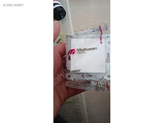 İkinci El ve Sıfır Alışveriş / Bahçe & Yapı Market / Yapı Malzemeleri / Elektrik Tesisatı / Anahtar & Buton