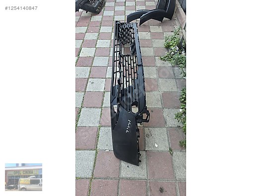 MOKKA B ALT IZGARA TAMPON ALT 16804500XT - İlan ve alışverişte ilk