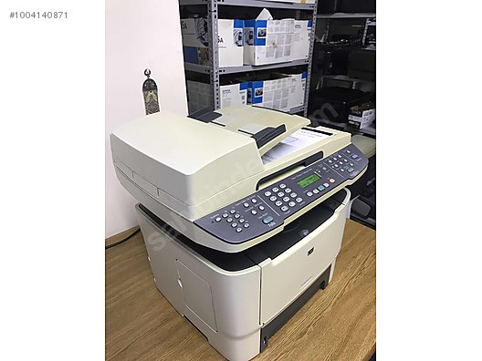 hp laserjet m2727 mfp fax