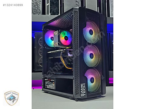 Toplama / i7-4790 - RX 470 4GB - 16GB RAM - 480 GB SSD sahibinden