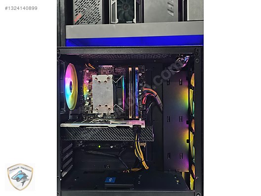 Toplama / i7-4790 - RX 470 4GB - 16GB RAM - 480 GB SSD sahibinden