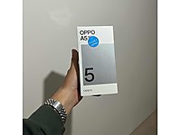 SIFIR OPPO A5 5G 256 GB TR 2 YIL GARANTİLİ KAPALI KUTU