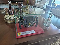 f1 ferrari replica direksiyon