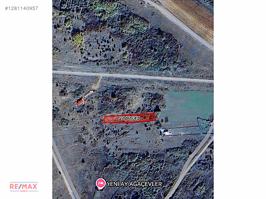 REMAX ANKA'DAN YATIRIM BÖLGESİ KURFALLI'DA SATILIK 1690M2 ARSA #1281140957