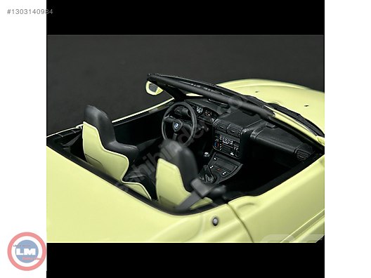  1シリーズ E88コンバーチブル1/18 Minichamps Diecast Model 1:18 BMW Araba - 1303140984