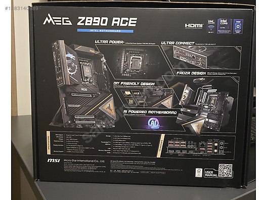 İkinci El ve Sıfır Alışveriş / Bilgisayar / Masaüstü / Donanım / Anakart