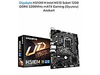 Gigabyte H510m-H Lga1200 Anakart #1283141012
