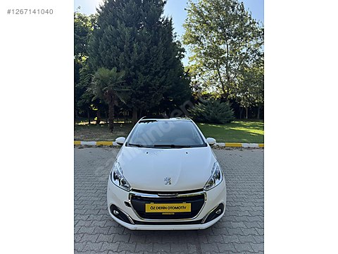PEUGEOT 208 OTOMATİK VİTES