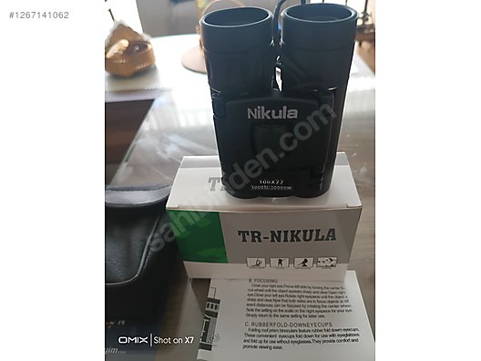 İkinci El ve Sıfır Alışveriş / Spor / Doğa Sporları / Balıkçılık / Balık Yakalama Malzemeleri / Fener, Lamba & Dürbün