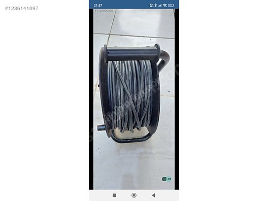 Used & Brand New Items / Garden & Home Improvement / Home Improvement / Installation Materials / Cables