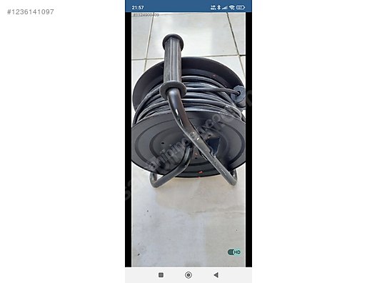 Used & Brand New Items / Garden & Home Improvement / Home Improvement / Installation Materials / Cables