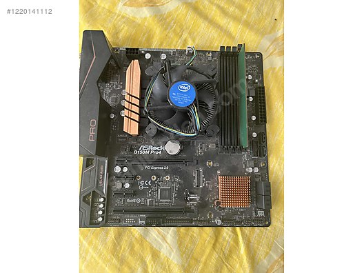 İkinci El ve Sıfır Alışveriş / Bilgisayar / Masaüstü / Donanım / Anakart