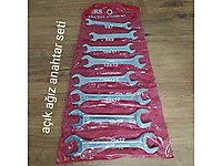 acik ağız anahtar seti