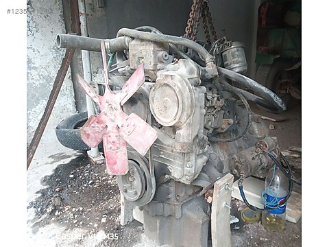 Ticari Araçlar / Kamyonet & Pickup / Motor / As250 motor sahibinden ...