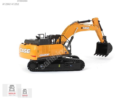 Conrad Diecast Model 1/50 Case Ekskavatör İş Makinesi - 1296141252