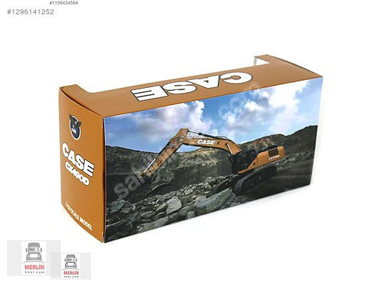 Conrad Diecast Model 1/50 Case Ekskavatör İş Makinesi - 1296141252