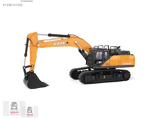 Conrad Diecast Model 1/50 Case Ekskavatör İş Makinesi - 1296141252