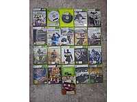 xbox 360 oyun(21 adet orjinal)