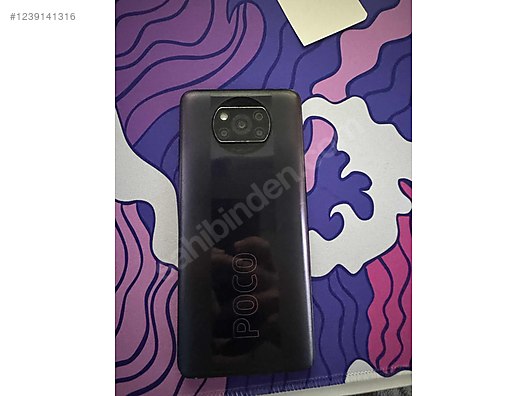 İkinci El ve Sıfır Alışveriş / Cep Telefonu & Aksesuar / Cep Telefonu / Xiaomi / Poco X3 Pro