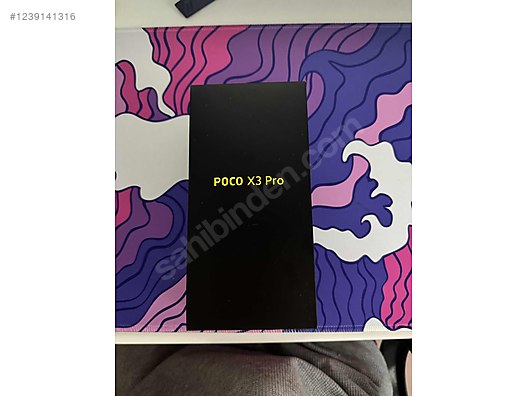 İkinci El ve Sıfır Alışveriş / Cep Telefonu & Aksesuar / Cep Telefonu / Xiaomi / Poco X3 Pro