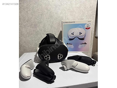 sanal gerçeklik gözlüğü VR meta quest3s 256 gb on sahibinden.com