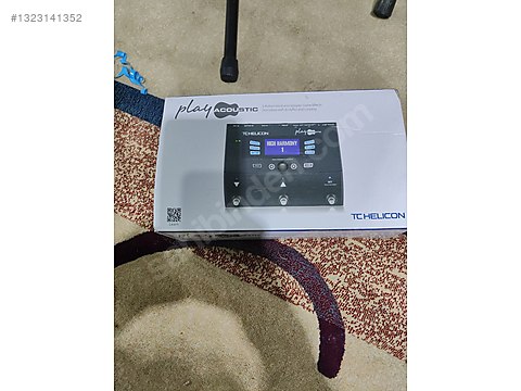tc helicon play acoustic ve switch 6 on sahibinden.com - 1323141352